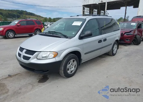 2003 Dodge Caravan Se from USA, damaged, VIN 1D4GP25333B123036